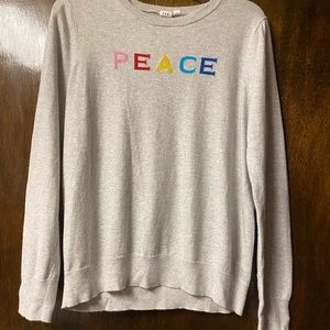 Gap Peace sweatshirt